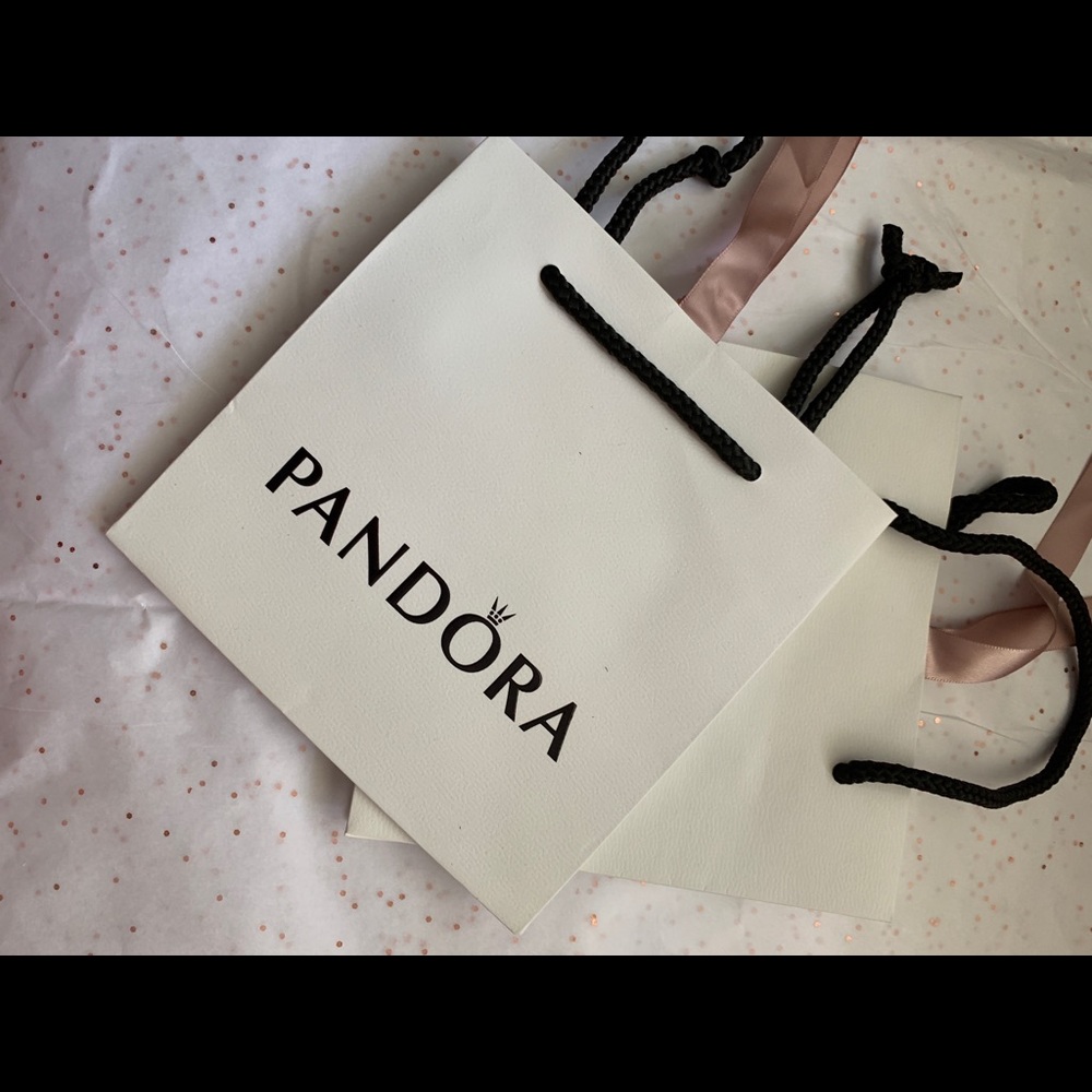 Pandora gift bags